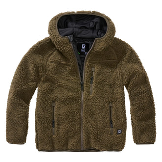 Veste enfant Kids Teddyfleece Jacket Hooded