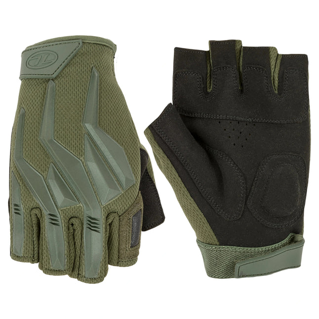 Gants sans doigts Raptor