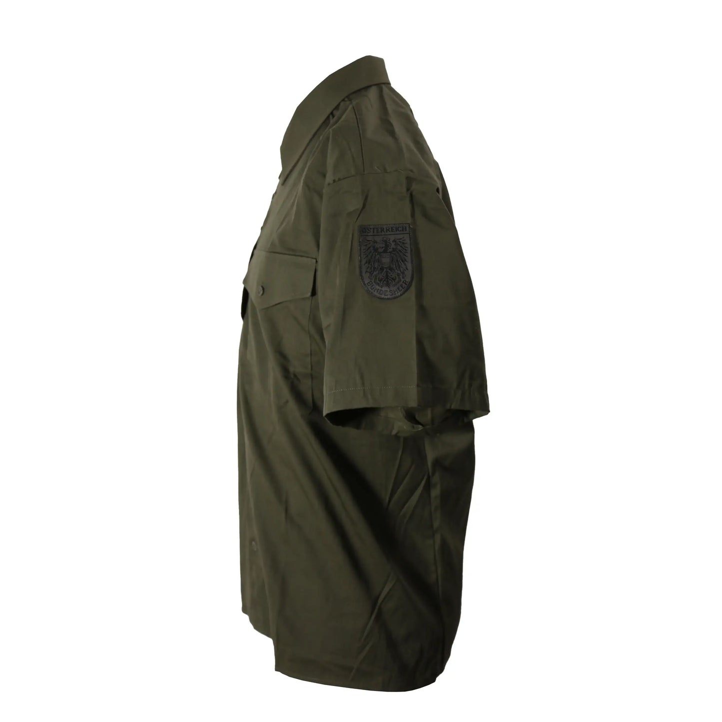 Chemise de campagne ÖBH manches courtes, comme neuve