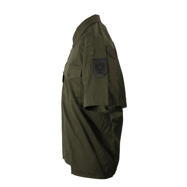 Chemise de campagne ÖBH manches courtes, comme neuve