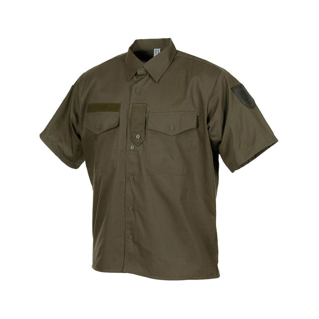 Chemise de campagne ÖBH manches courtes, comme neuve