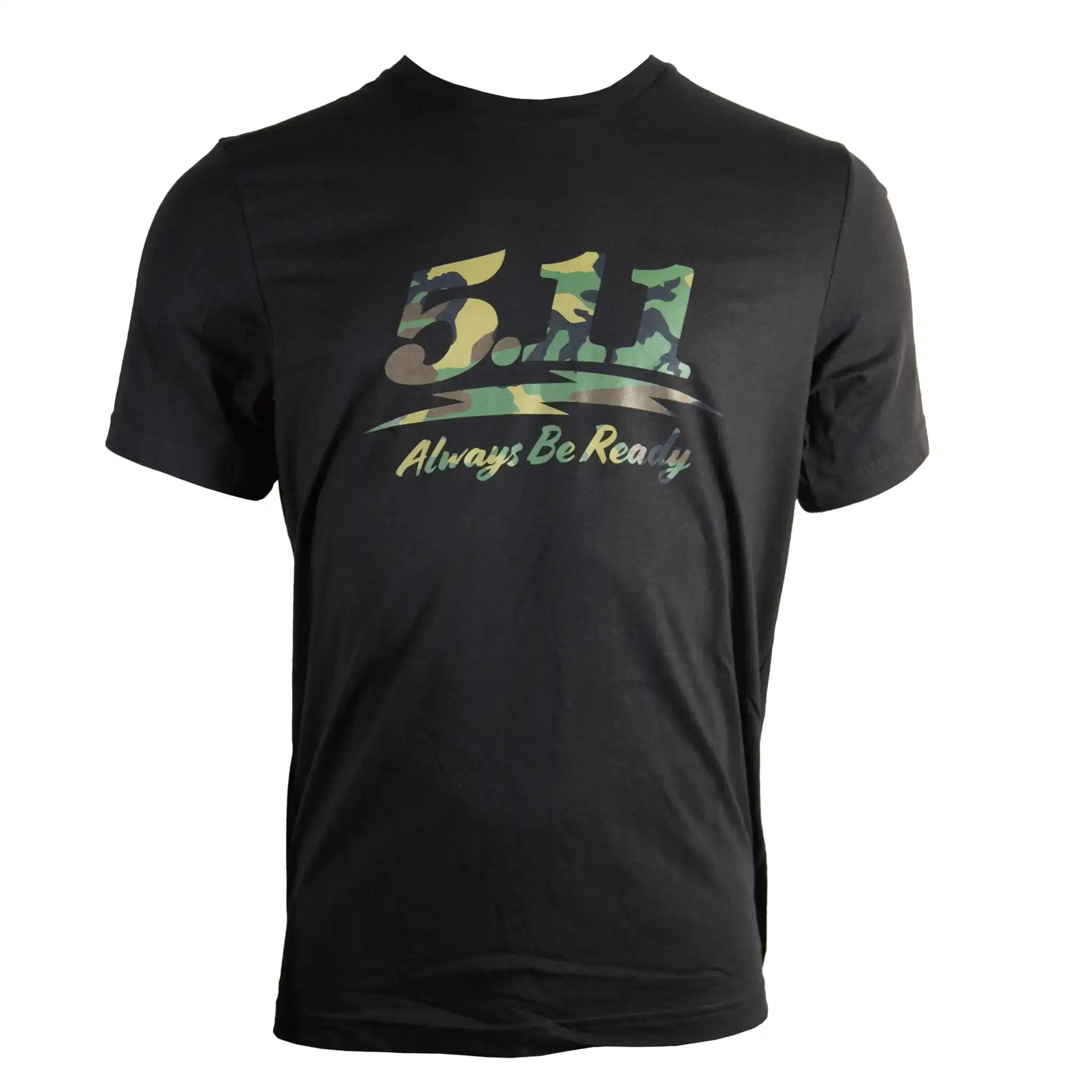 5.11 Tactical T-Shirt Woodland Moto Logo - ASMC