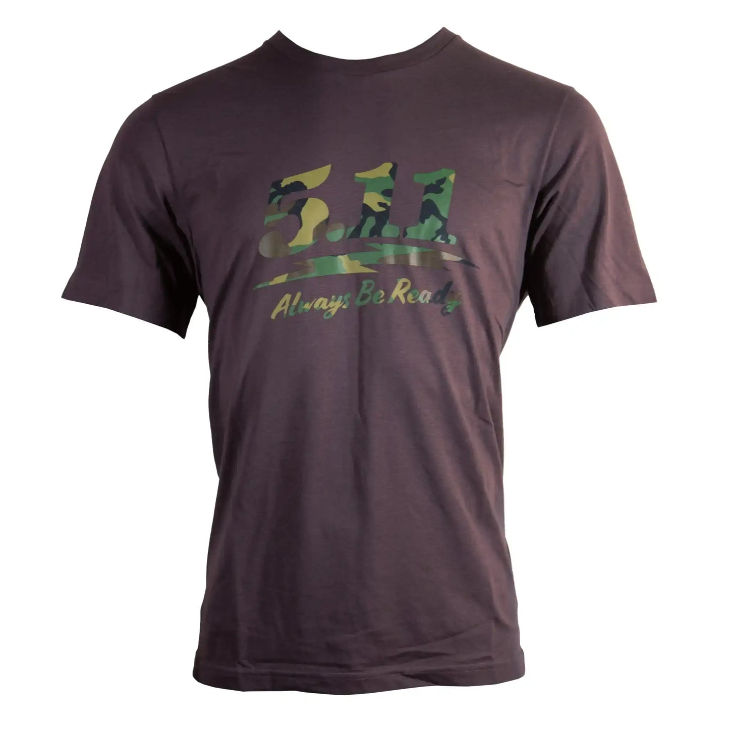 5.11 Tactical T-Shirt Woodland Moto Logo - ASMC