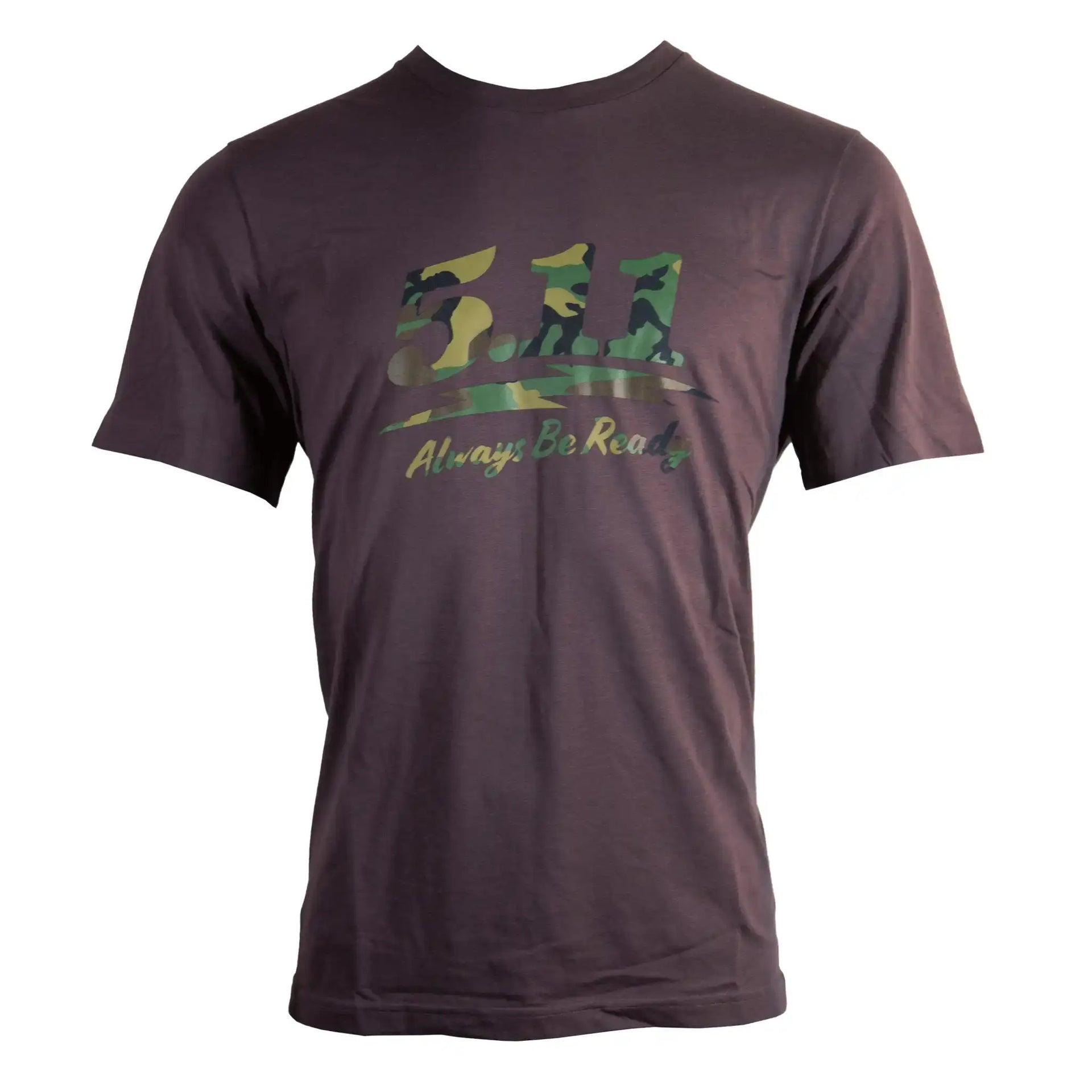 5.11 Tactical T-Shirt Woodland Moto Logo - ASMC