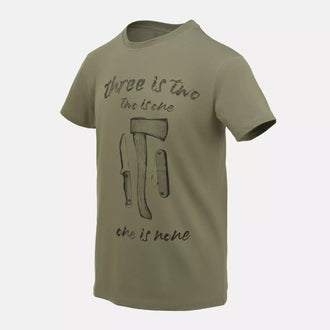 T-shirt One is none