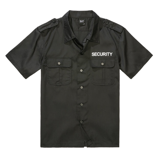 Chemise Security US Shirt à manches courtes