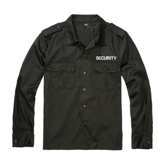 Chemise à manches longues Security US Shirt Long Sleeve