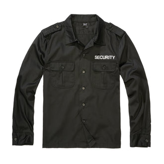 Chemise à manches longues Security US Shirt Long Sleeve