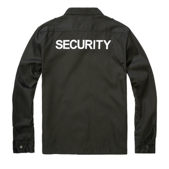 Chemise à manches longues Security US Shirt Long Sleeve