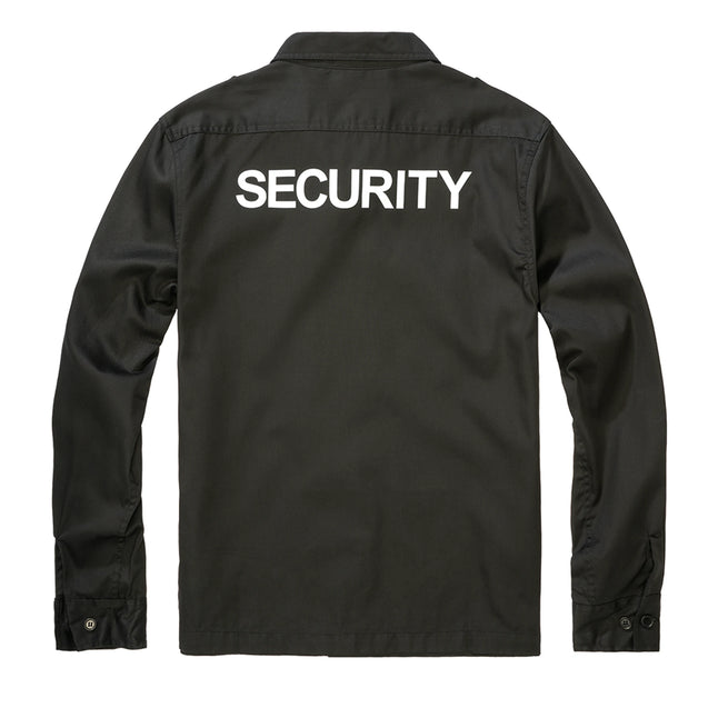 Chemise à manches longues Security US Shirt Long Sleeve