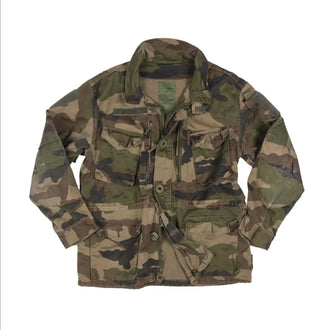 Parka français Felin veste de combat T4 CCE camouflage d’occasion