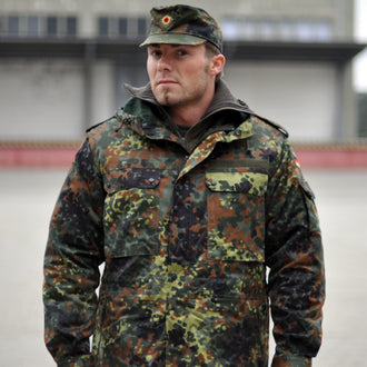 Veste de campagne / Parka BW avec doublure amovible d'occasion