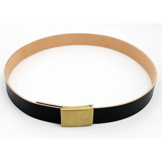 Ceinture de pantalon BW en cuir selon TL Marine