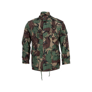 Veste de Champ Britannique – Camouflage DPM, Tissu Ripstop, Occasion
