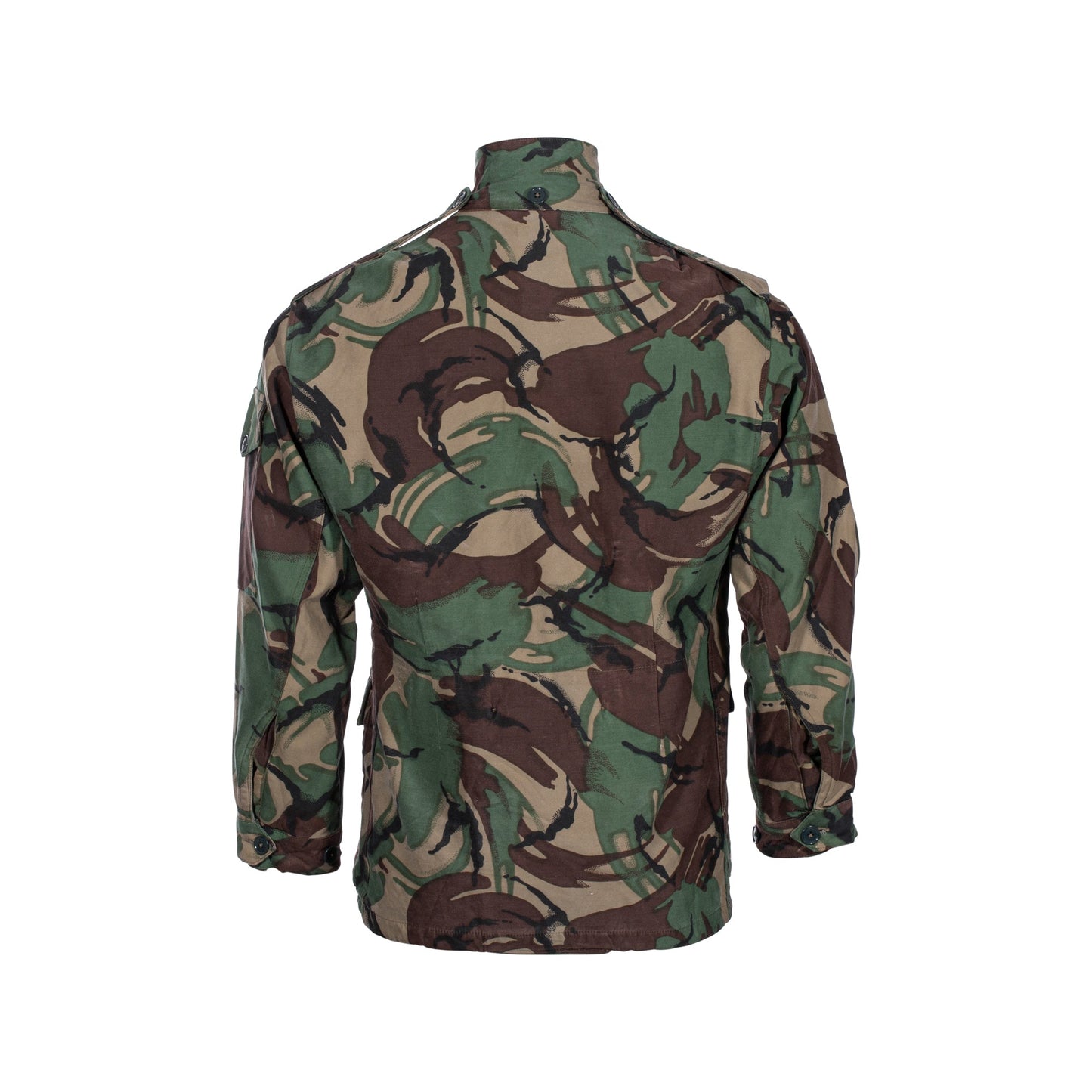 Veste de Champ Britannique – Camouflage DPM, Tissu Ripstop, Occasion