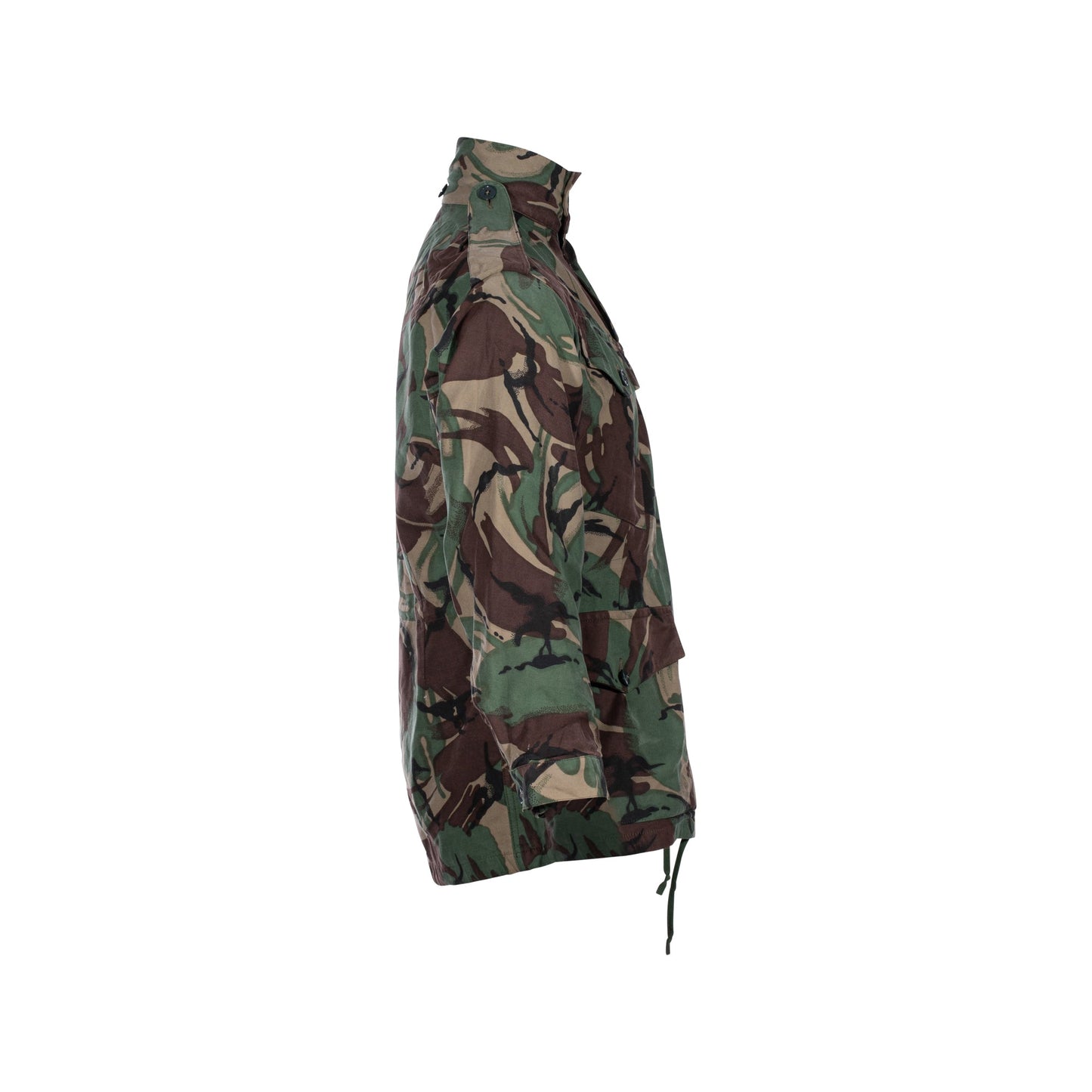 Veste de Champ Britannique – Camouflage DPM, Tissu Ripstop, Occasion