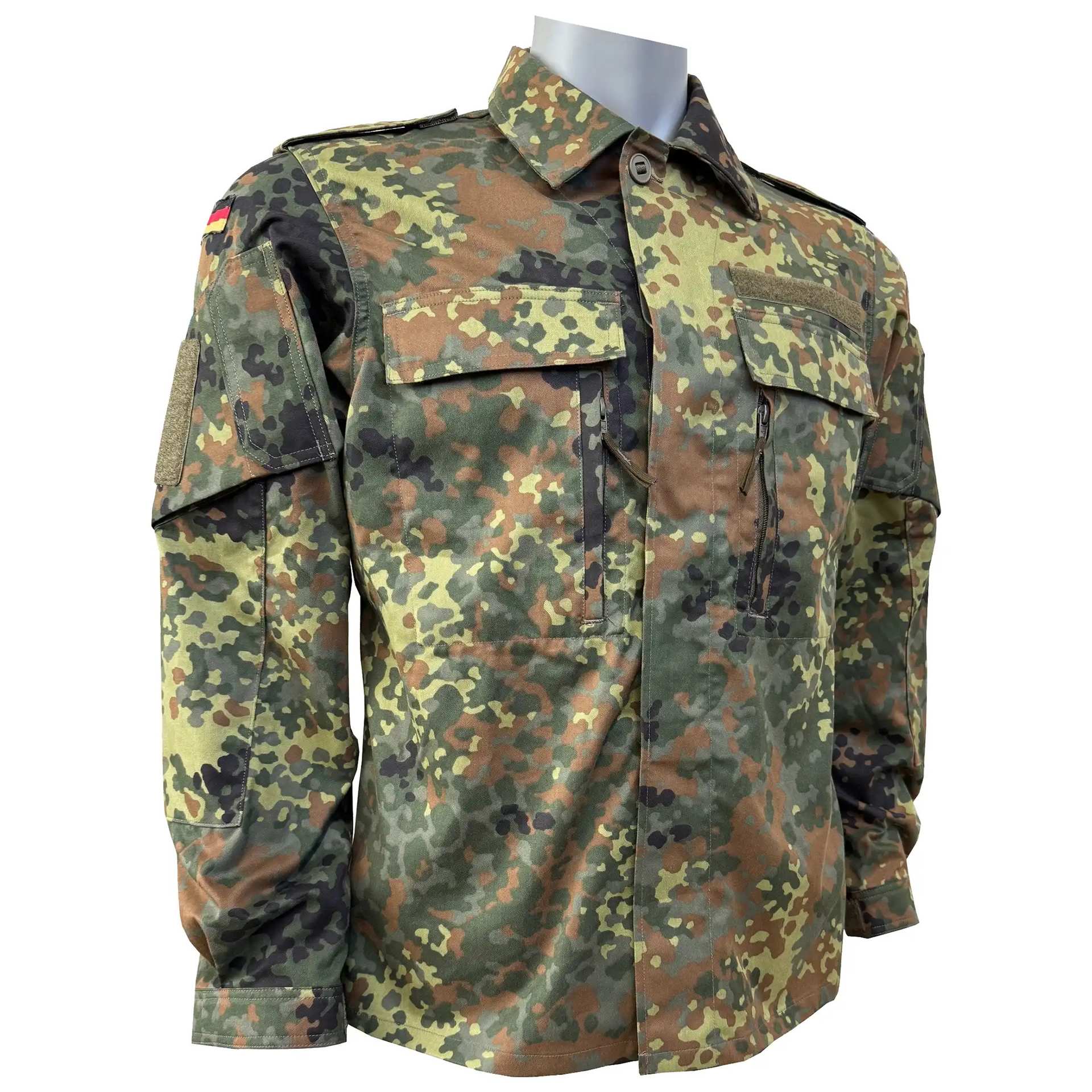 BW Feldbluse Generation 2 Flecktarn