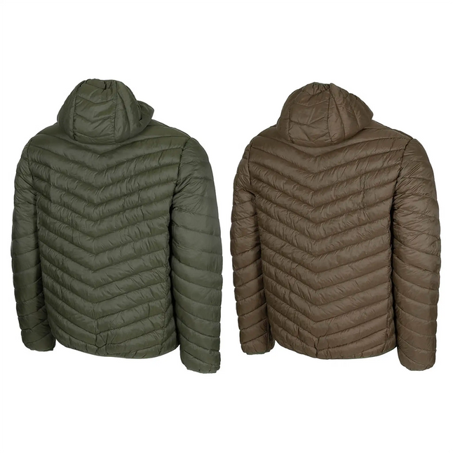 Thermojacke wendbar gesteppt