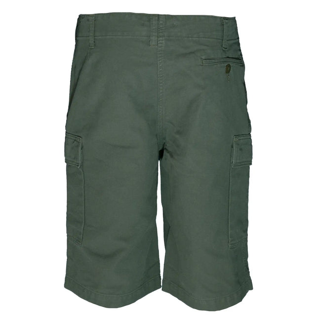 Shorts BW bermuda moleskine lavé