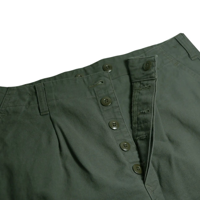 Shorts BW bermuda moleskine lavé