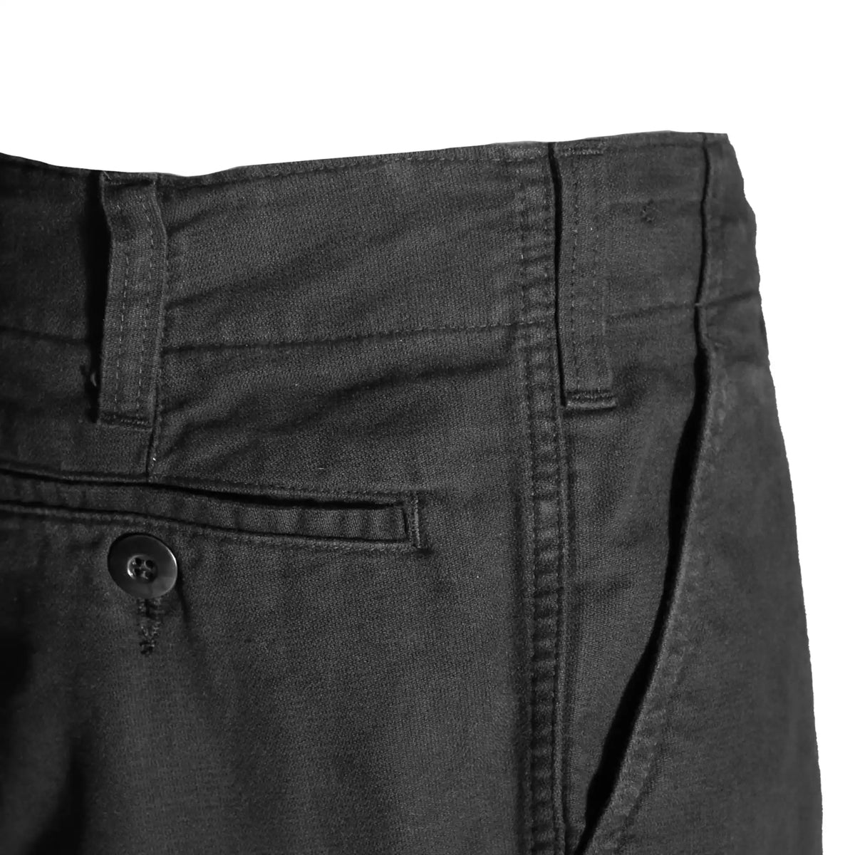Shorts BW bermuda moleskine lavé