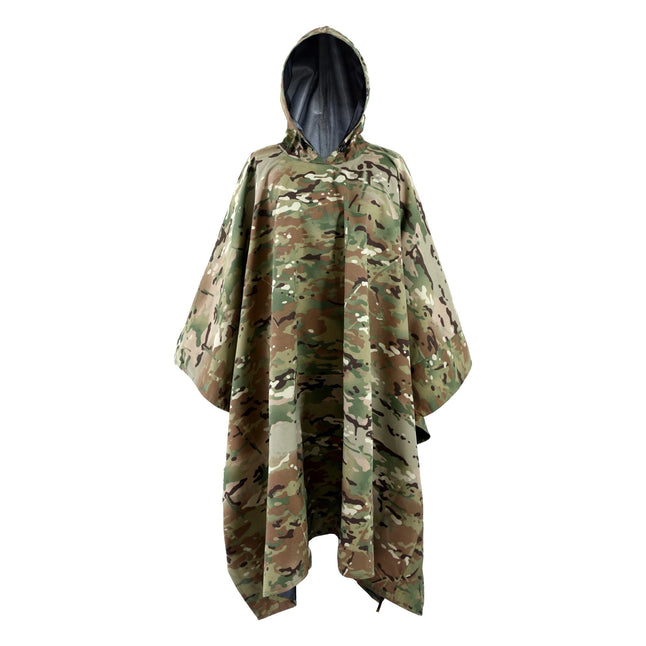 Poncho-tarp utilitaire IRR Multicam