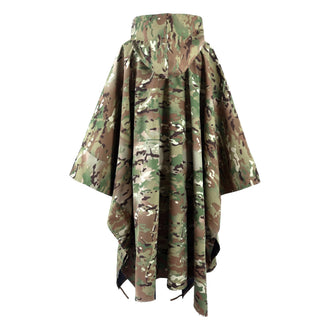 Poncho-tarp utilitaire IRR Multicam