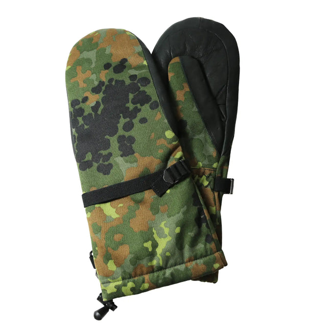 Moufles Goretex BW d'occasion Flecktarn