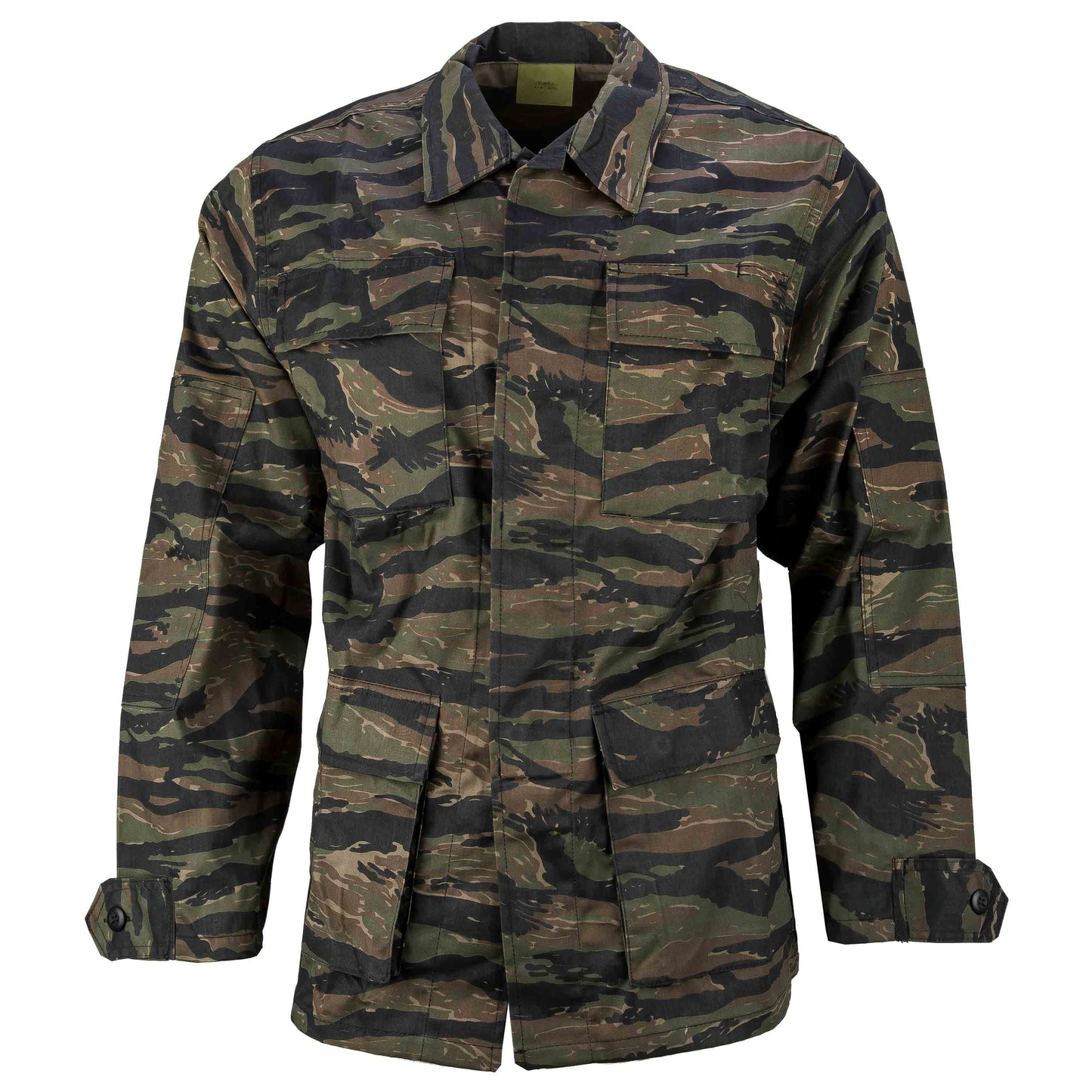 Veste treillis BDU Style US Tigerstripe