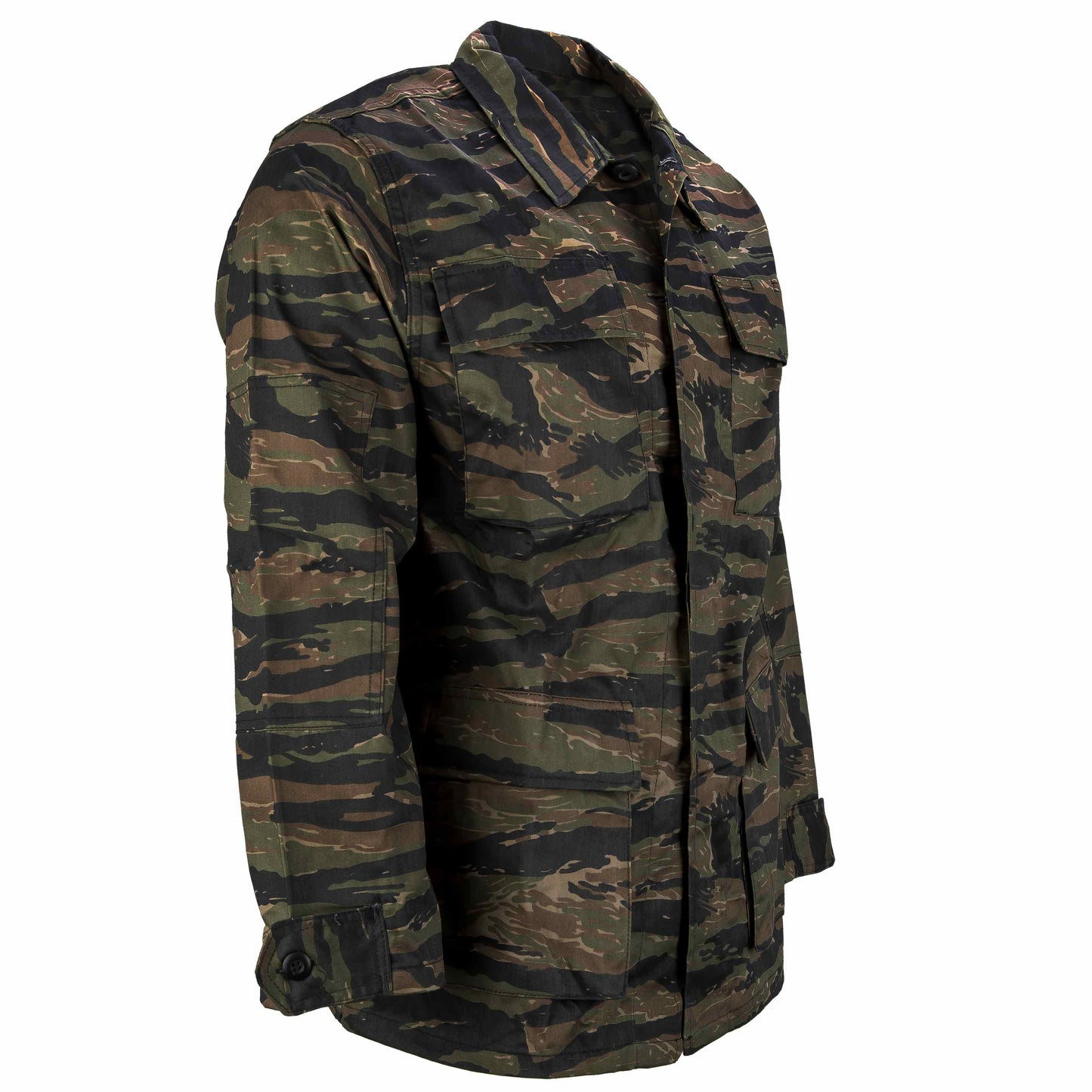 Veste treillis BDU Style US Tigerstripe