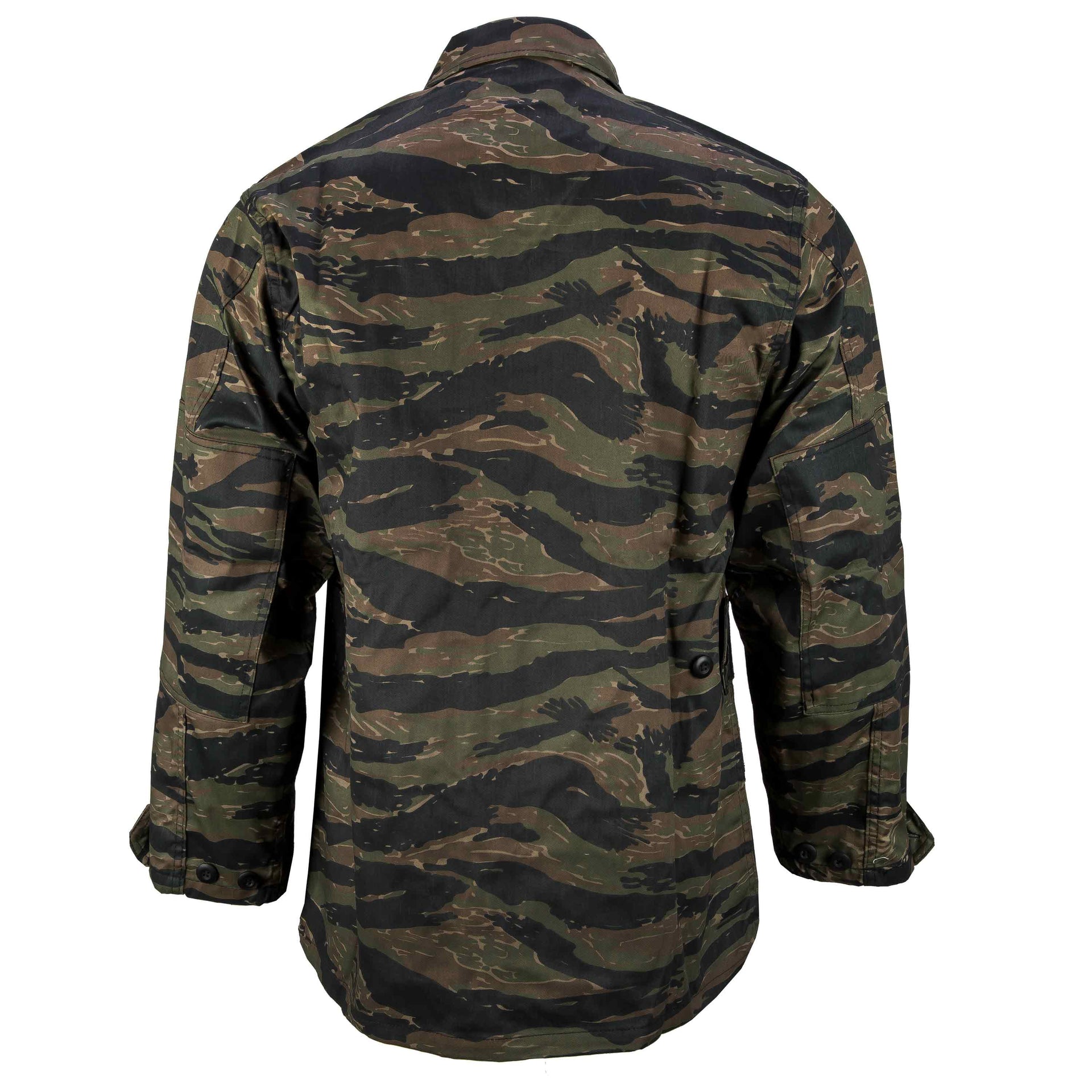 Veste treillis BDU Style US Tigerstripe