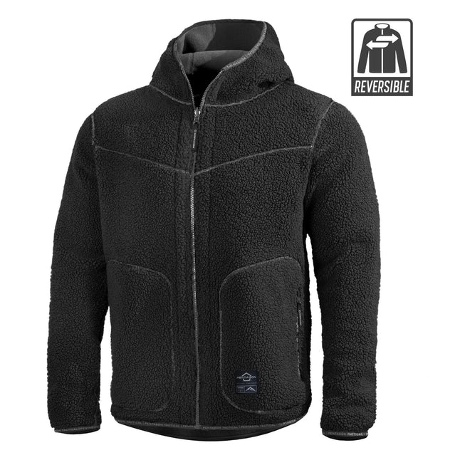 Wende-Fleecejacke Ianos Sherpa 2-in-1