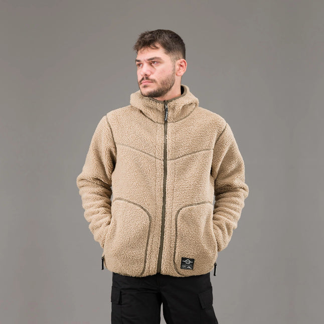 Wende-Fleecejacke Ianos Sherpa 2-in-1