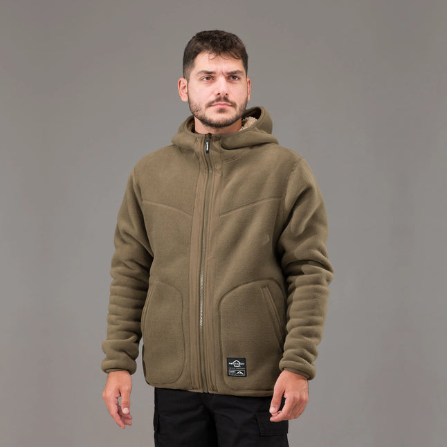 Wende-Fleecejacke Ianos Sherpa 2-in-1