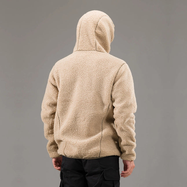 Wende-Fleecejacke Ianos Sherpa 2-in-1