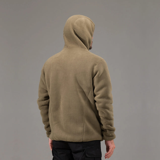 Wende-Fleecejacke Ianos Sherpa 2-in-1
