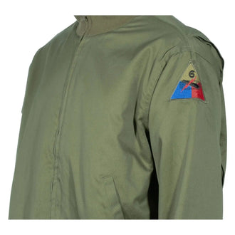 Veste de tankiste US repro