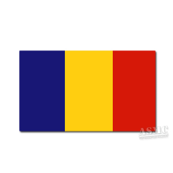 Drapeau Roumanie