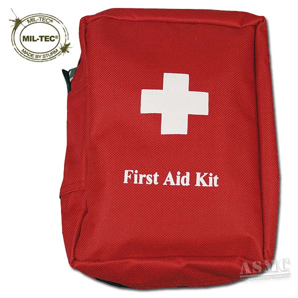 Kit de premiers secours grand rouge