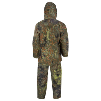 Combinaison de protection contre l’humidité BW flecktarn d’occasion