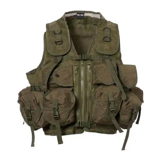 Gilet d’intervention Tactical olive