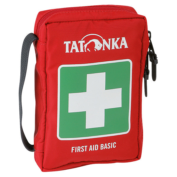 Trousse de secours Basic rouge