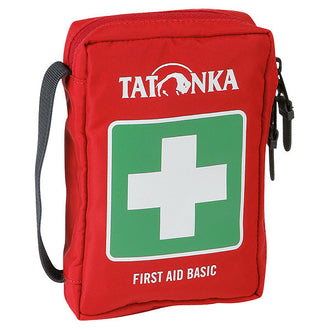 Trousse de secours Basic rouge