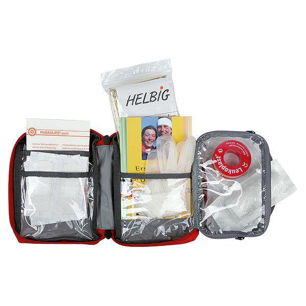 Trousse de secours Basic rouge