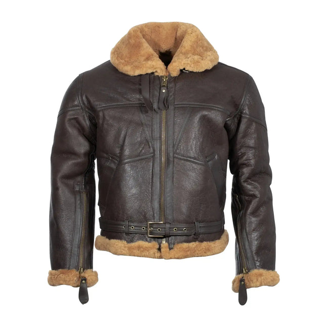 mil-tec-fliegerjacke-raf-sheepskin-braun-ansicht-1
