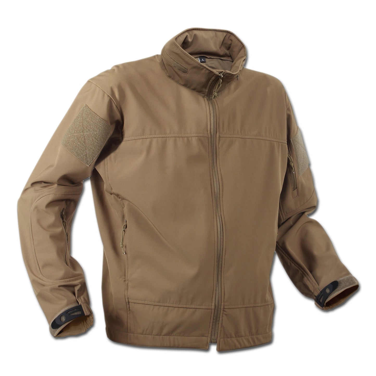 Veste softshell Co Spec Ops brun