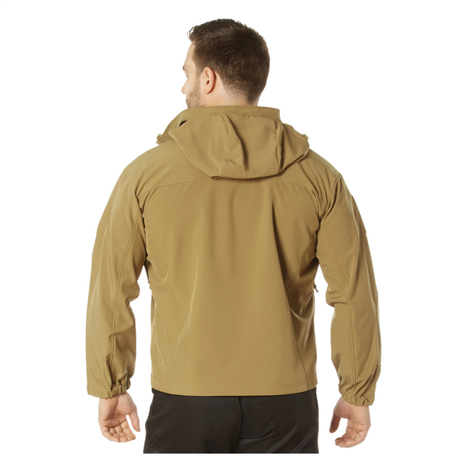 Rothco Jacke Covert Spec Ops Lightweight Soft Shell - ASMC