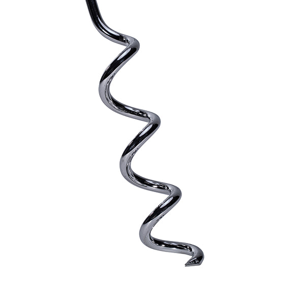 Piquet spiral métal 40 cm