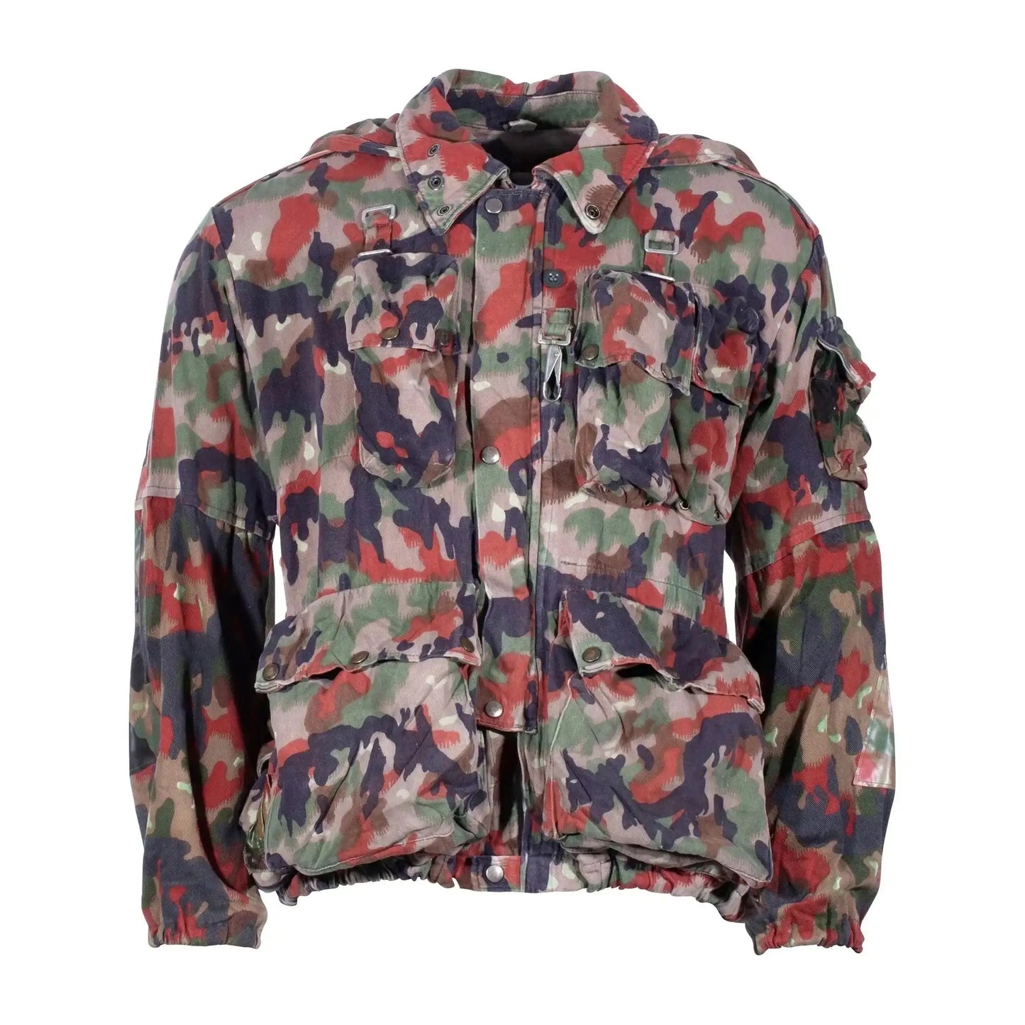 Schweizer Armee Feldjacke M70 Alpentarn gebraucht - ASMC