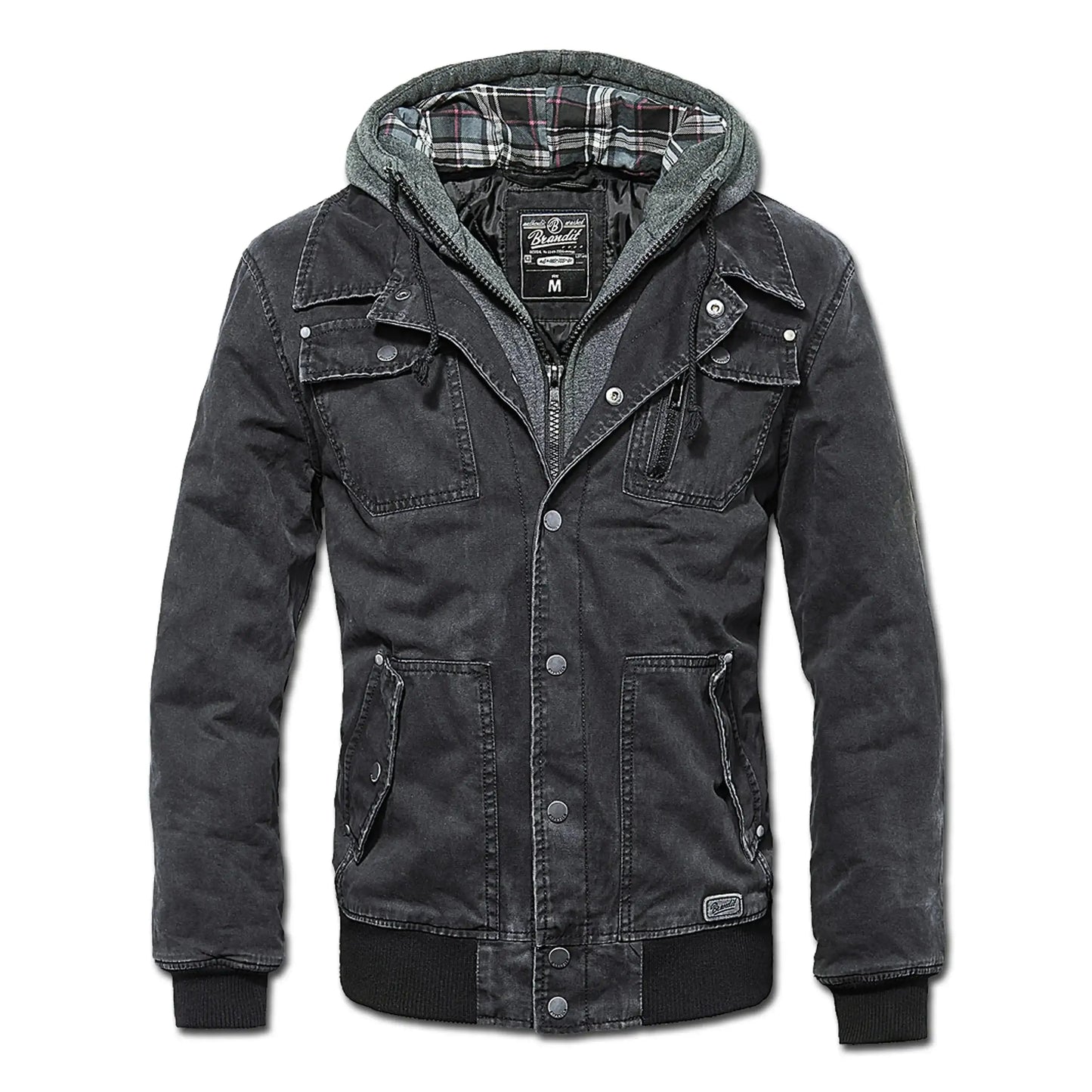 jacke-brandit-dayton-schwarz-ansicht-1